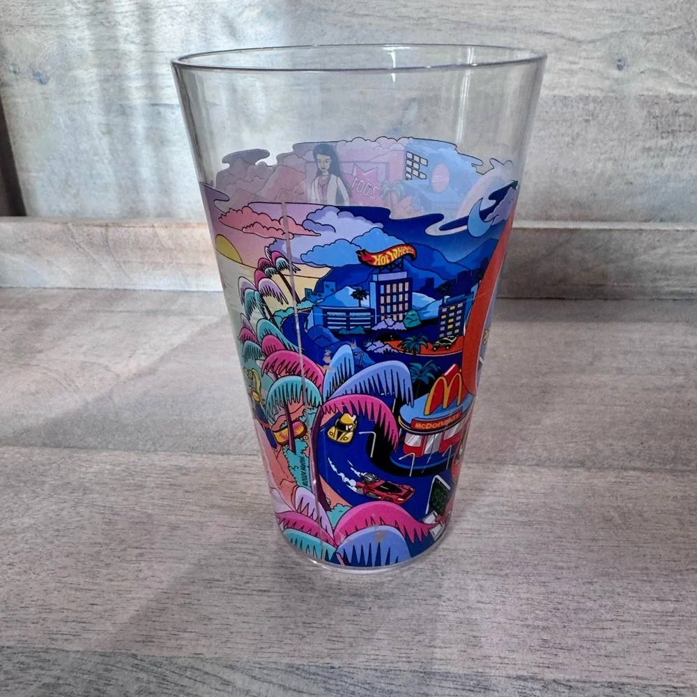 2024 McDonald's Collector Cup Barbie/Hot Wheels‎